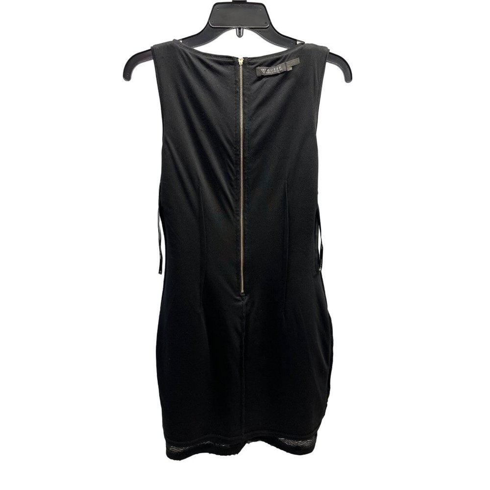 Guess Black Sequin Chevron Pattern Sleeveless Bod… - image 7